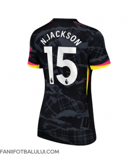 Chelsea Nicolas Jackson #15 Tricou Fotbal Replică 2024-25 Femei Treilea